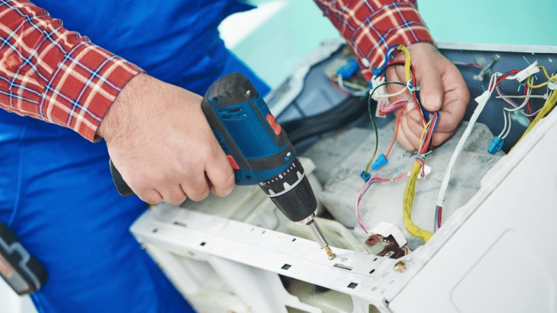 Kağıthane Siemens Siemens çamaşır makinesi kart tamiri – Su almama arızası orijinal parça ile giderildi. - Teknik servis örneği